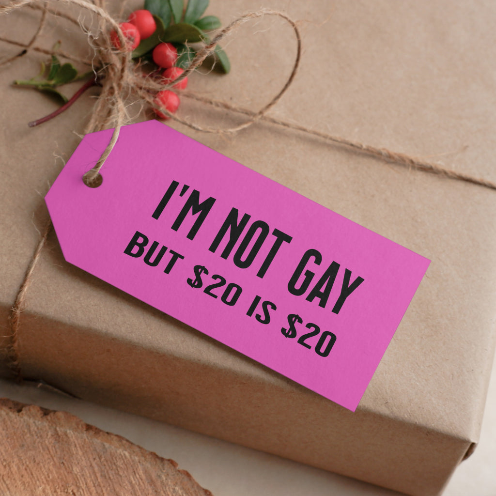 I’m Not Gay But $20 is $20 PNG & SVG – Funny Adult Humor Design

