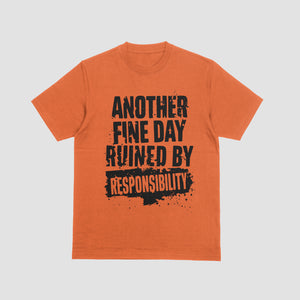 "Construction Worker Humor T-Shirt Graphic"