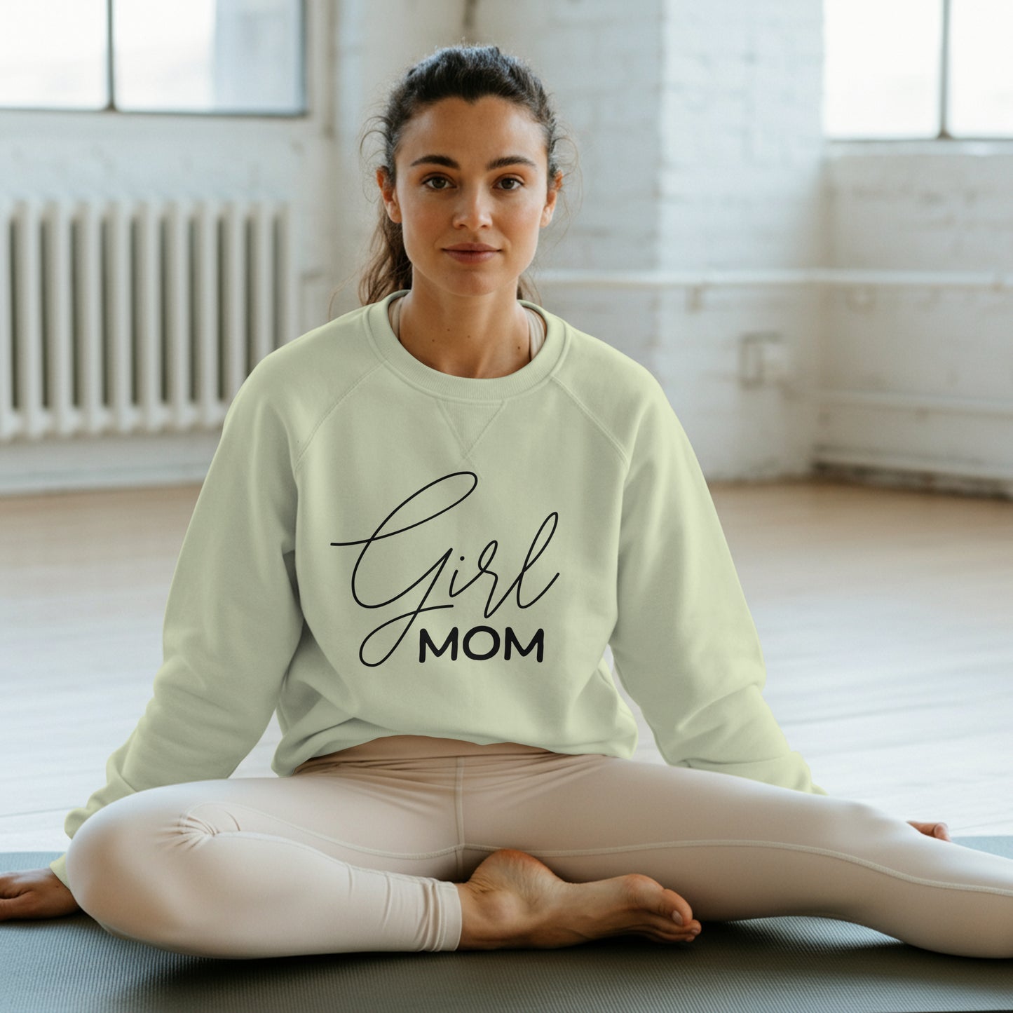 Transparent Girl Mom PNG for shirts and gifts