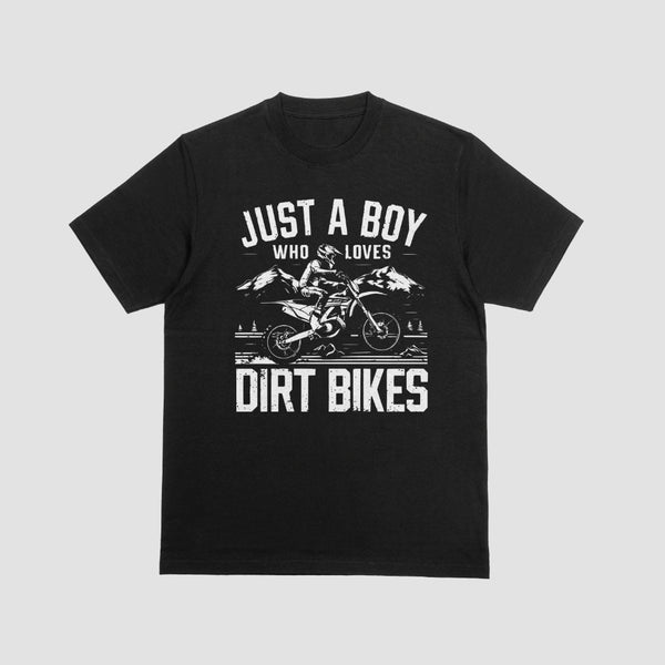 "Youth Dirt Biking Apparel Design"