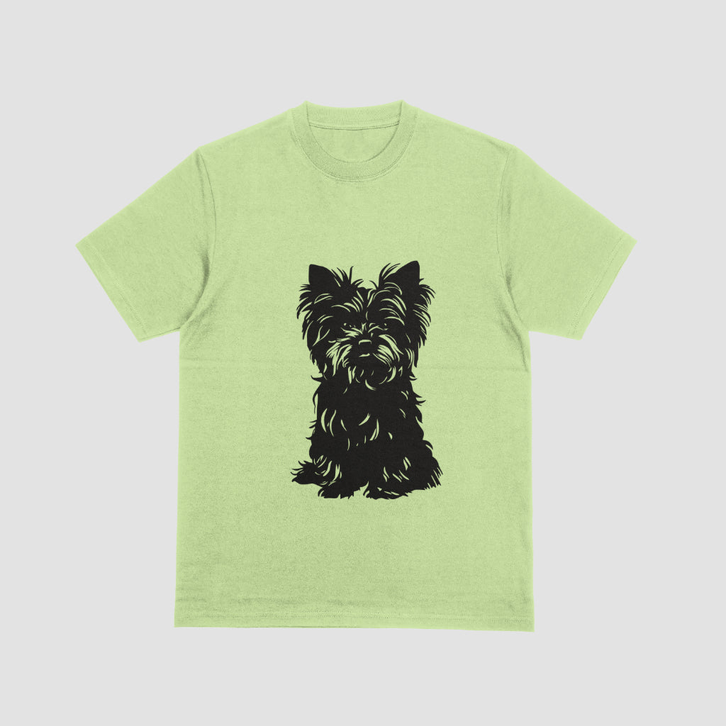 Transparent Background Yorkie Design PNG