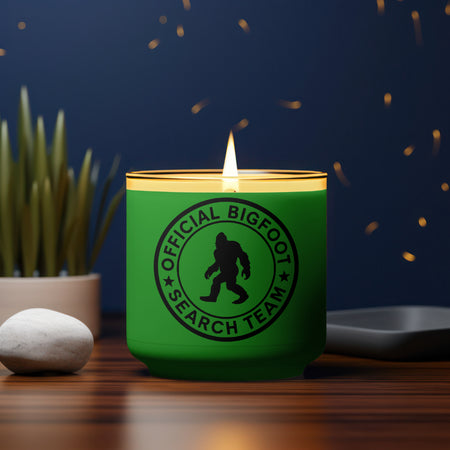 Black and White Bigfoot Emblem PDF