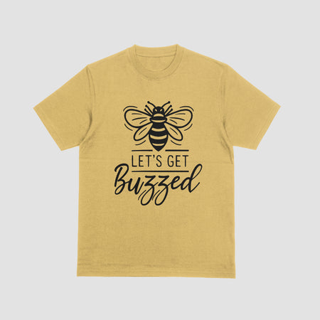 "Whimsical Bee Graphic for Crafts and Decor"