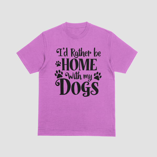 Whimsical Dog Quote Graphic PNG
