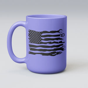 "Digital Download of American Flag and Tools Graphic for Unity and Purpose"