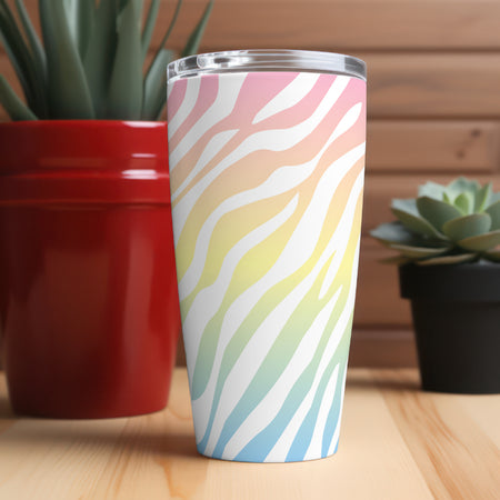 Rainbow Stripes Tumbler PDF