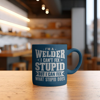 Funny welder SVG design for t-shirts and engraving
