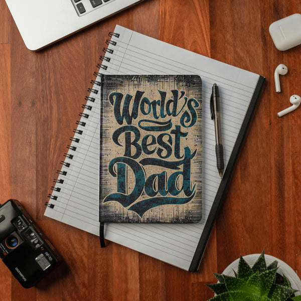 "Folk and Grunge Typography Design for Dad"