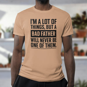 Bold Father's Day Statement Design PNG