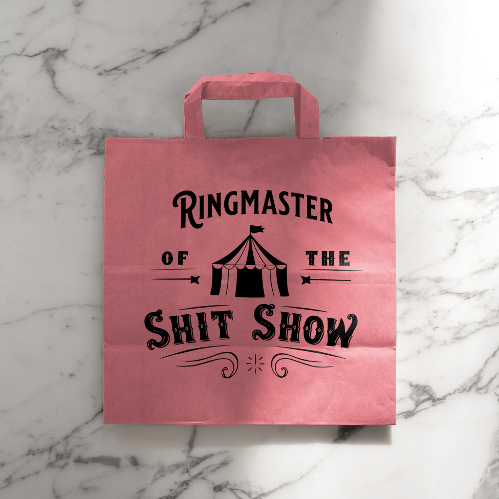 "Retro circus tent illustration in monochrome for unique home decor."