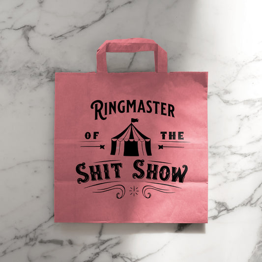 "Retro circus tent illustration in monochrome for unique home decor."