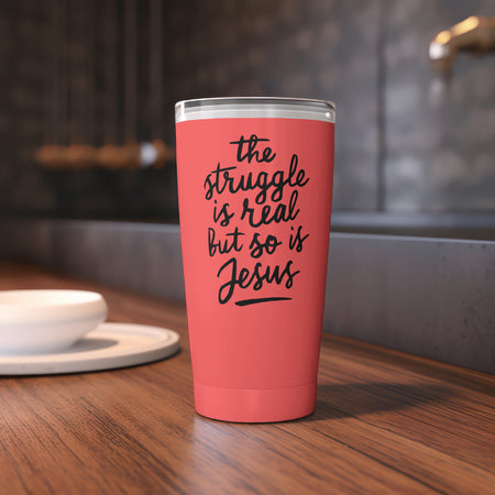 The Struggle Is Real But So Is Jesus: SVG PNG SVG