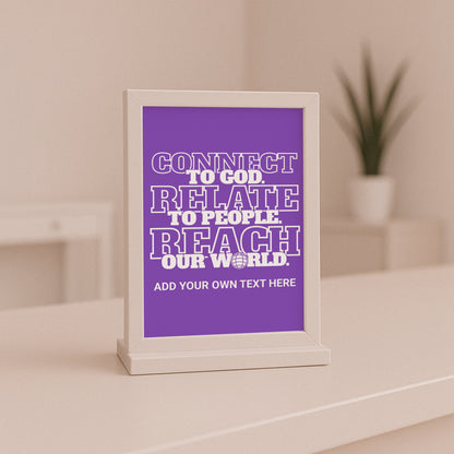 connect to God design