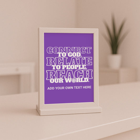 connect to God design