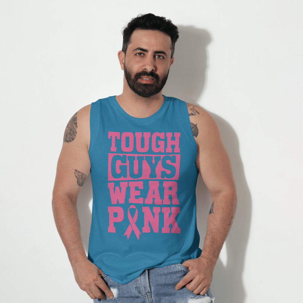 Strong message SVG for breast cancer support and awareness events
