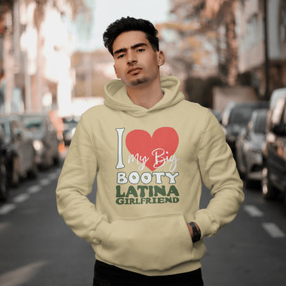 Romantic "I Love My Big Booty Latina Girlfriend" Graphic JPEG