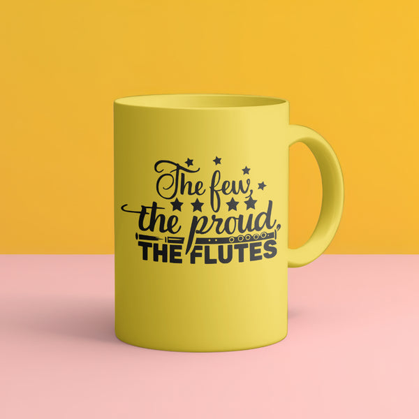 "Musical Flute Graphic with Humor"