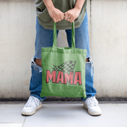 "Bold Racing Theme Mama Typography Graphic"