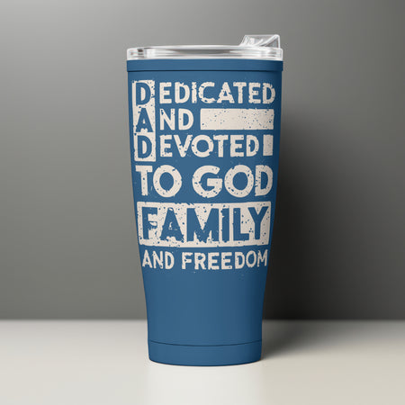 "Dedicated and Devoted Dad Design"