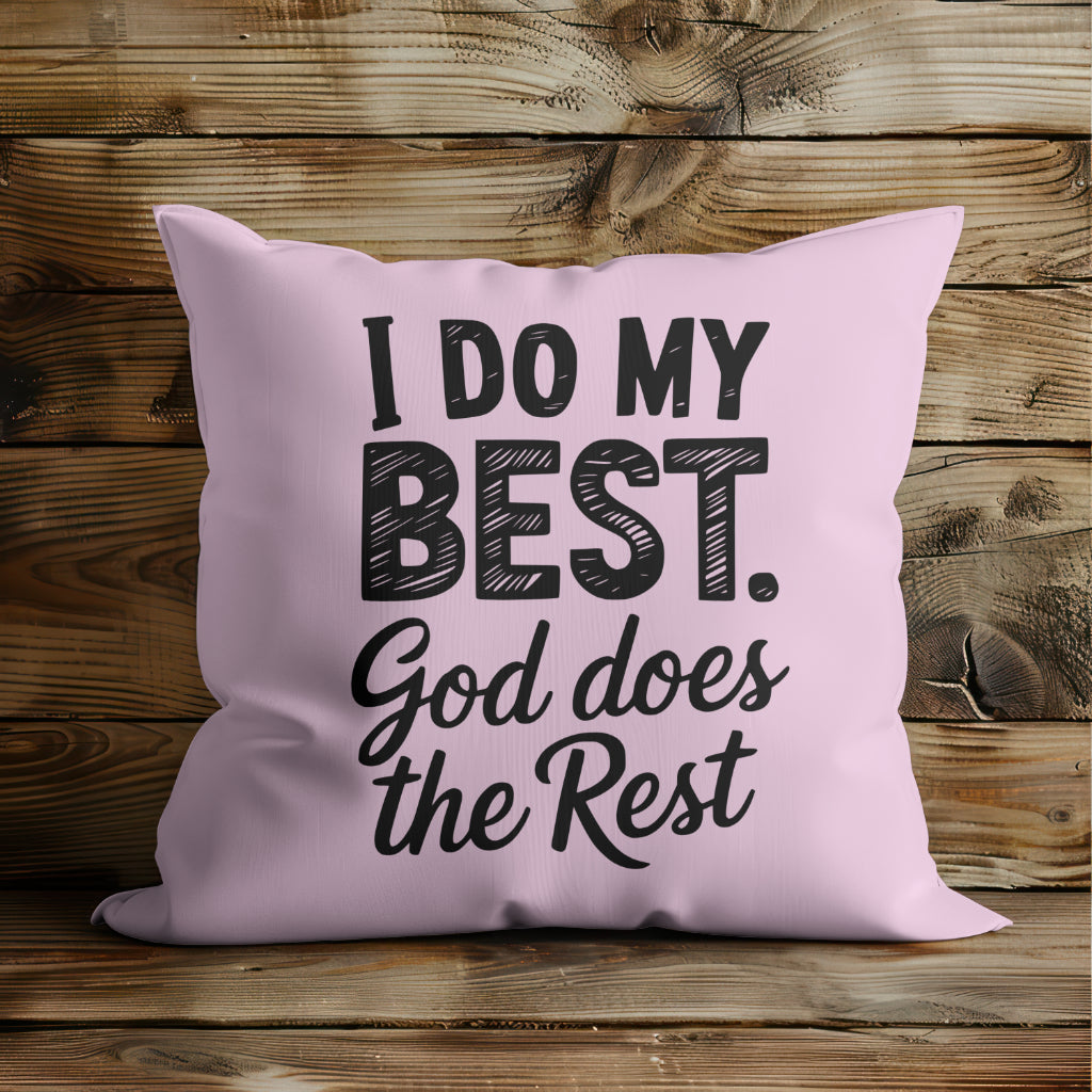 Faith-based silhouette graphic with transparent background
