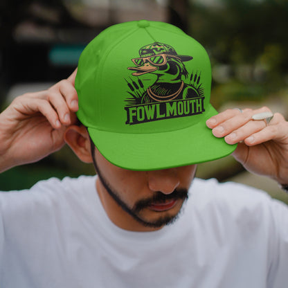 Duck hunting SVG digital download with a duck in sunglasses
