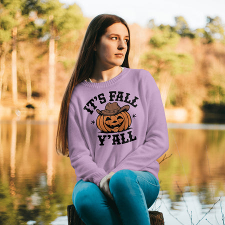 Western Pumpkin T-Shirt Design PNG