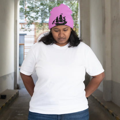 Black Pirate Ship Vector for Cricut