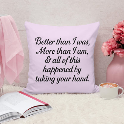 Love quote SVG with romantic cursive typography for wedding decor
