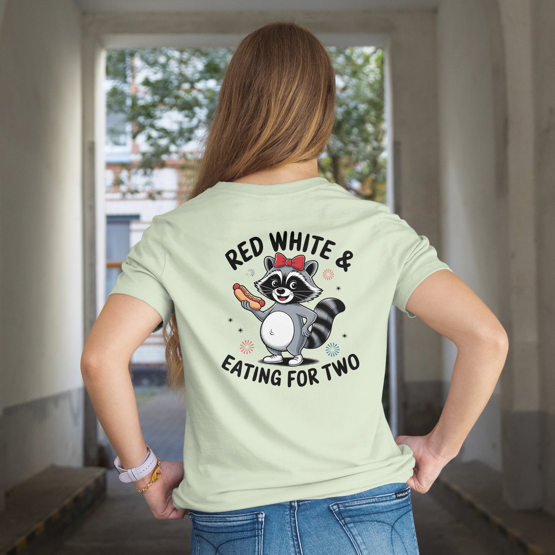 Funny pregnancy announcement graphic