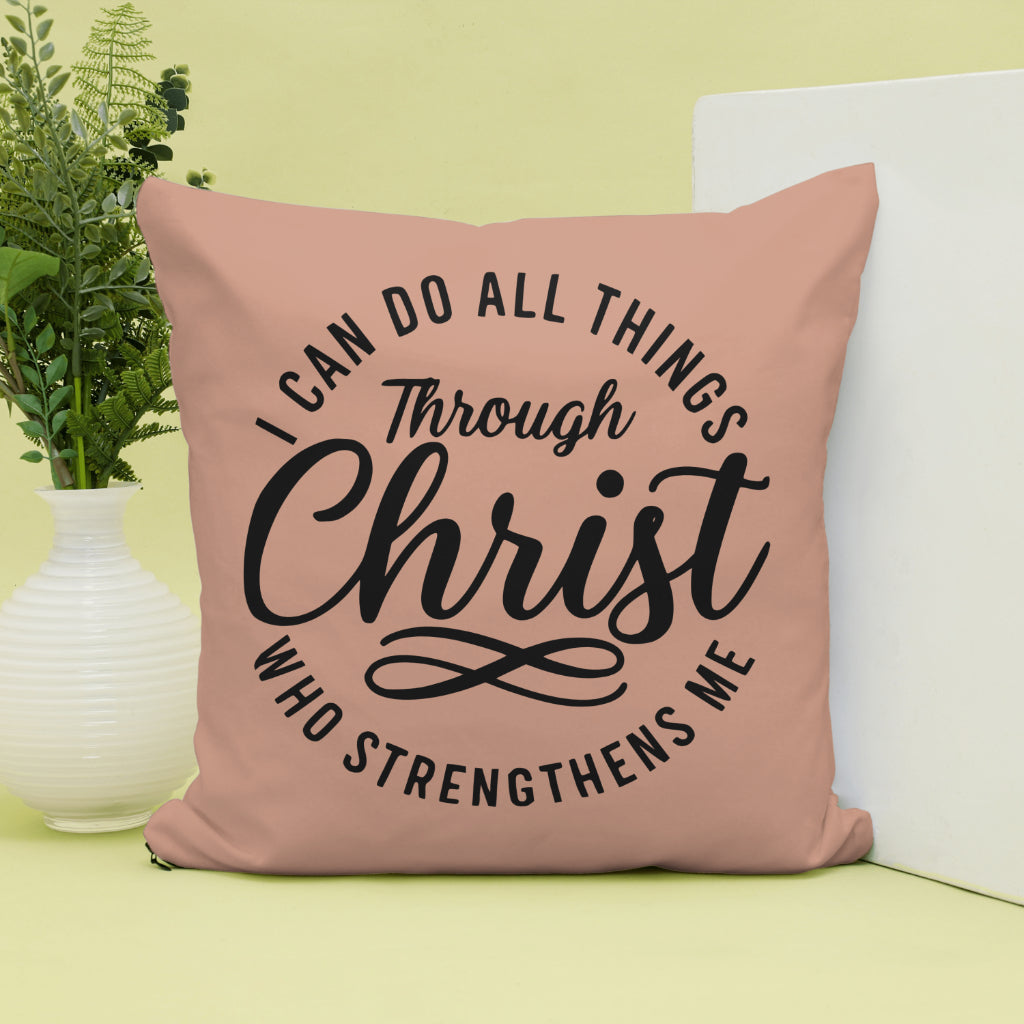 Philippians 4:13 SVG | I Can Do All Things Through Christ Design