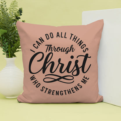 Philippians 4:13 SVG | I Can Do All Things Through Christ Design