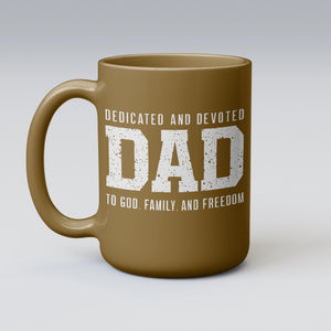 "Dedicated and Devoted Dad Design"