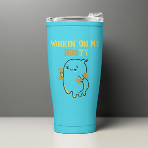 Halloween Gym Shirt or tumbler Design PNG
