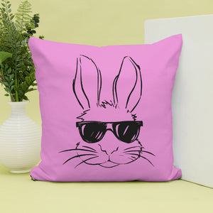 Transparent Background Cool Bunny SVG
