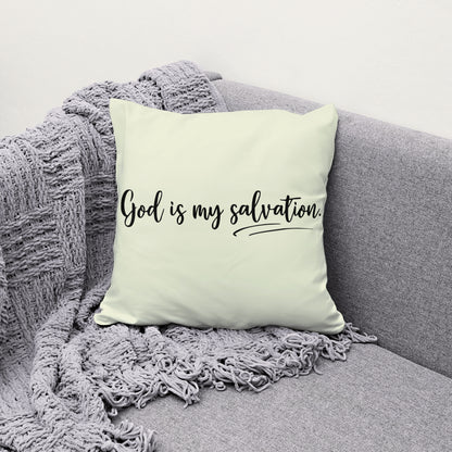 God is my salvation svg design