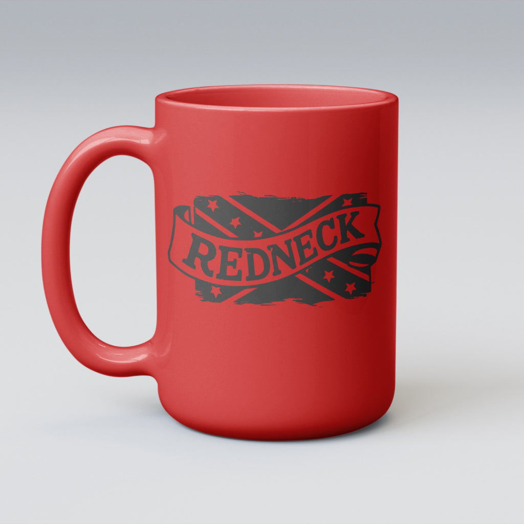 Redneck Text REDNECK Banner with Confederate Flag Design (Digital Download) – Quick ...