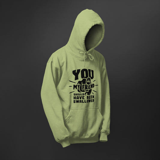 Adult-themed graphic with provocative text