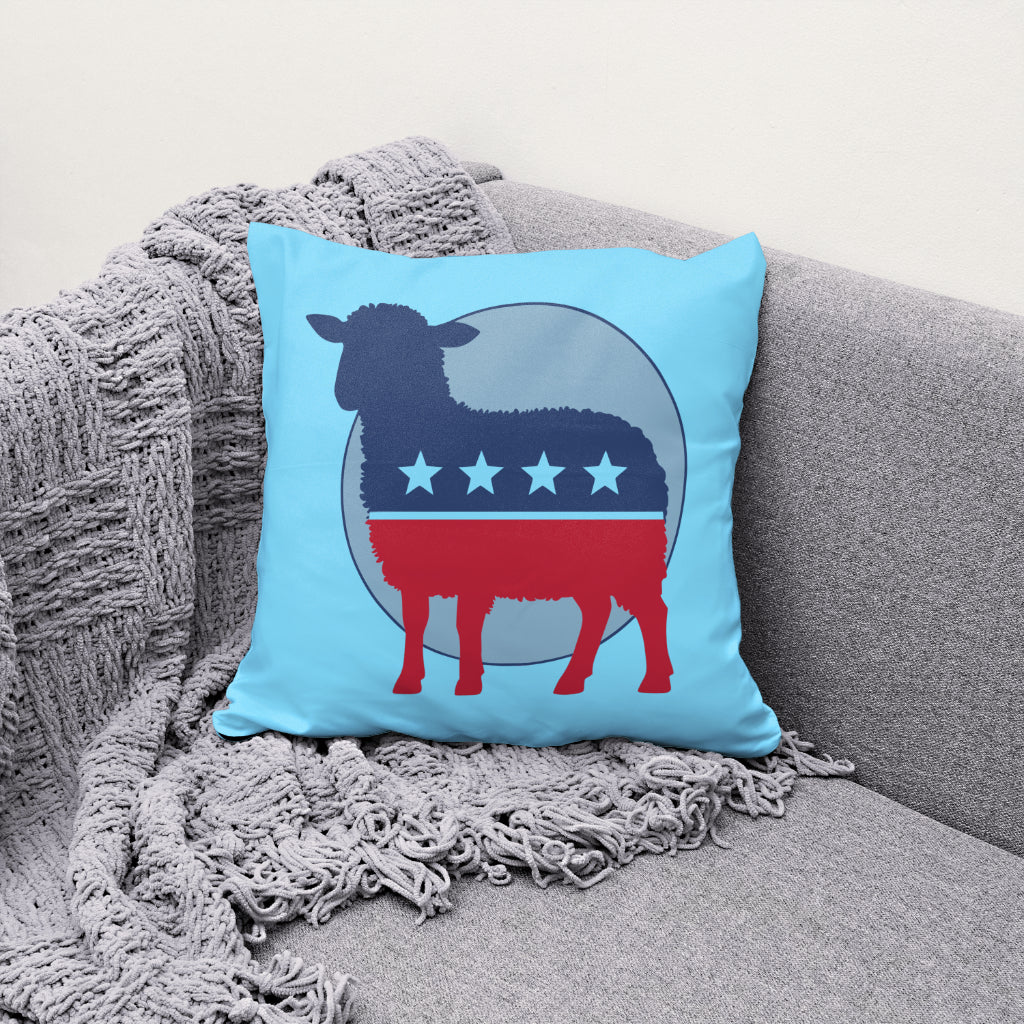 Political Patriotic Sheep Design PDF svg png jpeg