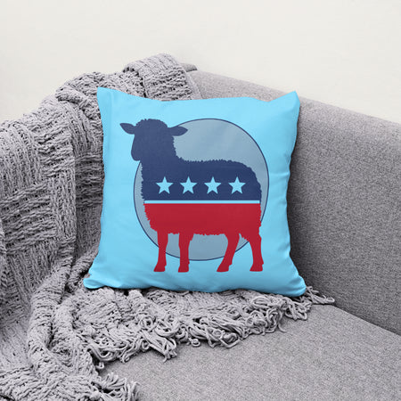 Political Patriotic Sheep Design PDF svg png jpeg