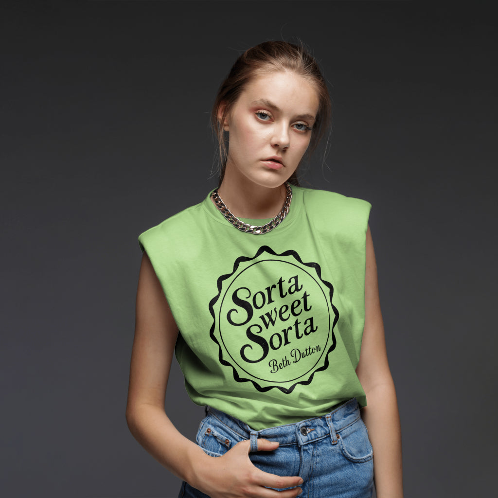 Sorta Sweet, Sorta Beth Dutton SVG for laser engraving and t shirts
