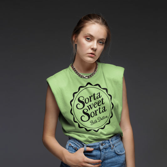 Sorta Sweet, Sorta Beth Dutton SVG for laser engraving and t shirts
