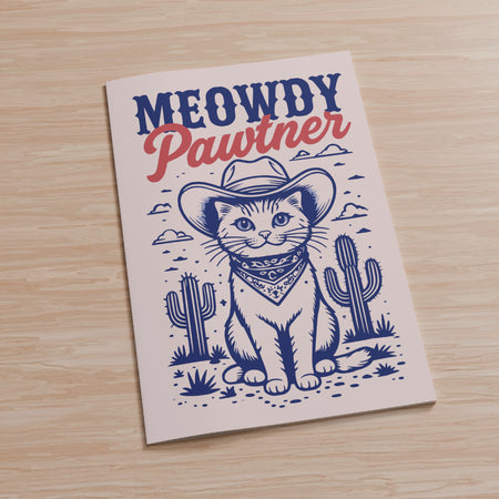 Cowboy Cat Graphic
