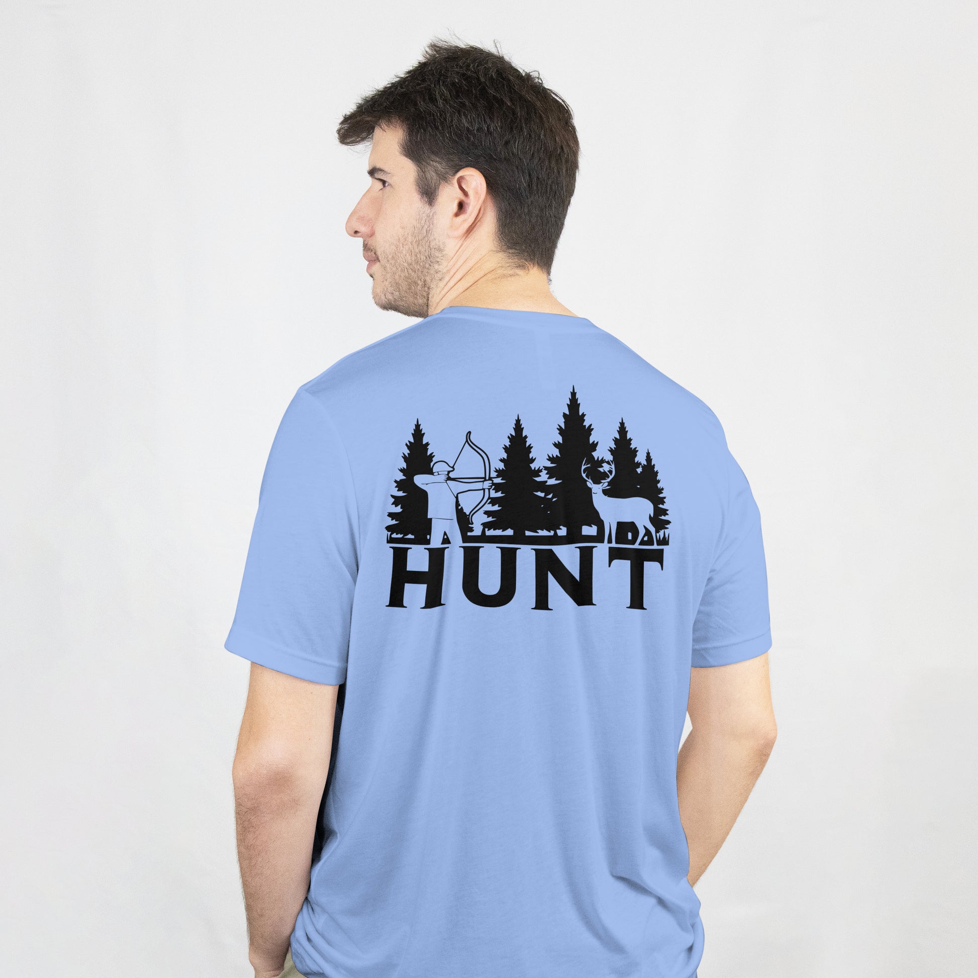 hunting svg silhouette deer