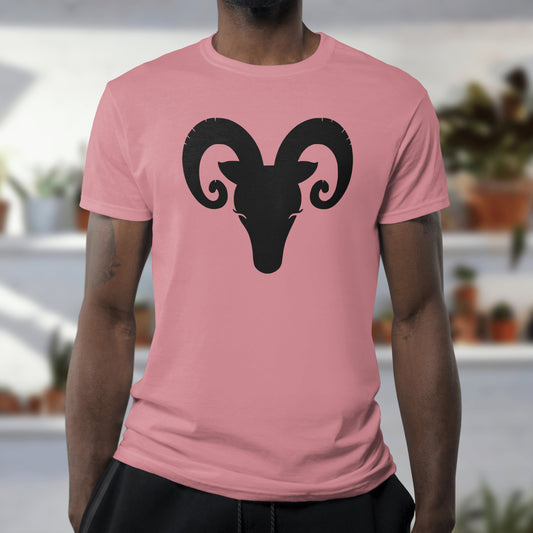 Aries zodiac silhouette svg file