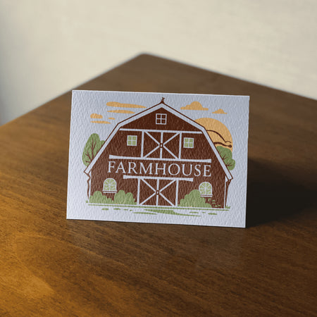 DIY Rustic Barn Graphic SVG