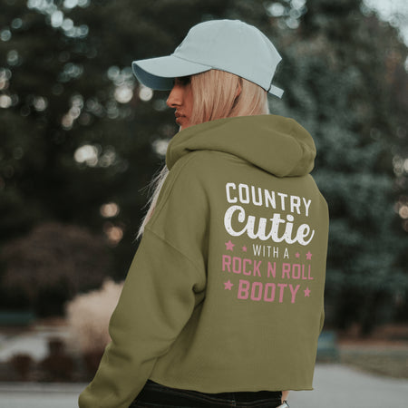 "Country Cutie With A Rock N Roll Booty PNG, SVG, PDF, JPEG"