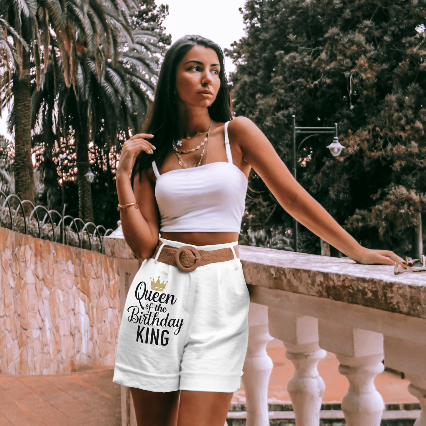 queen birthday party cricut svg