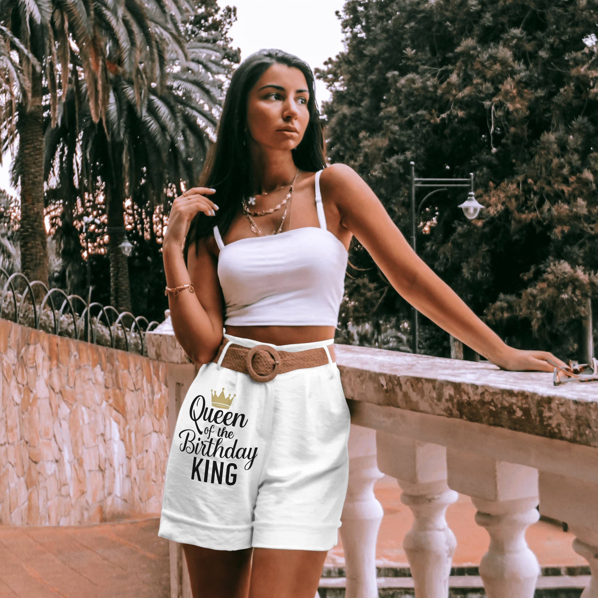 queen birthday party cricut svg