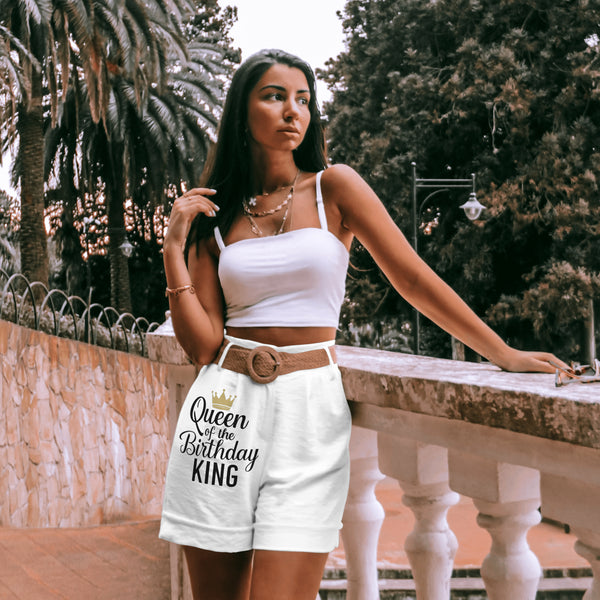 queen birthday party cricut svg