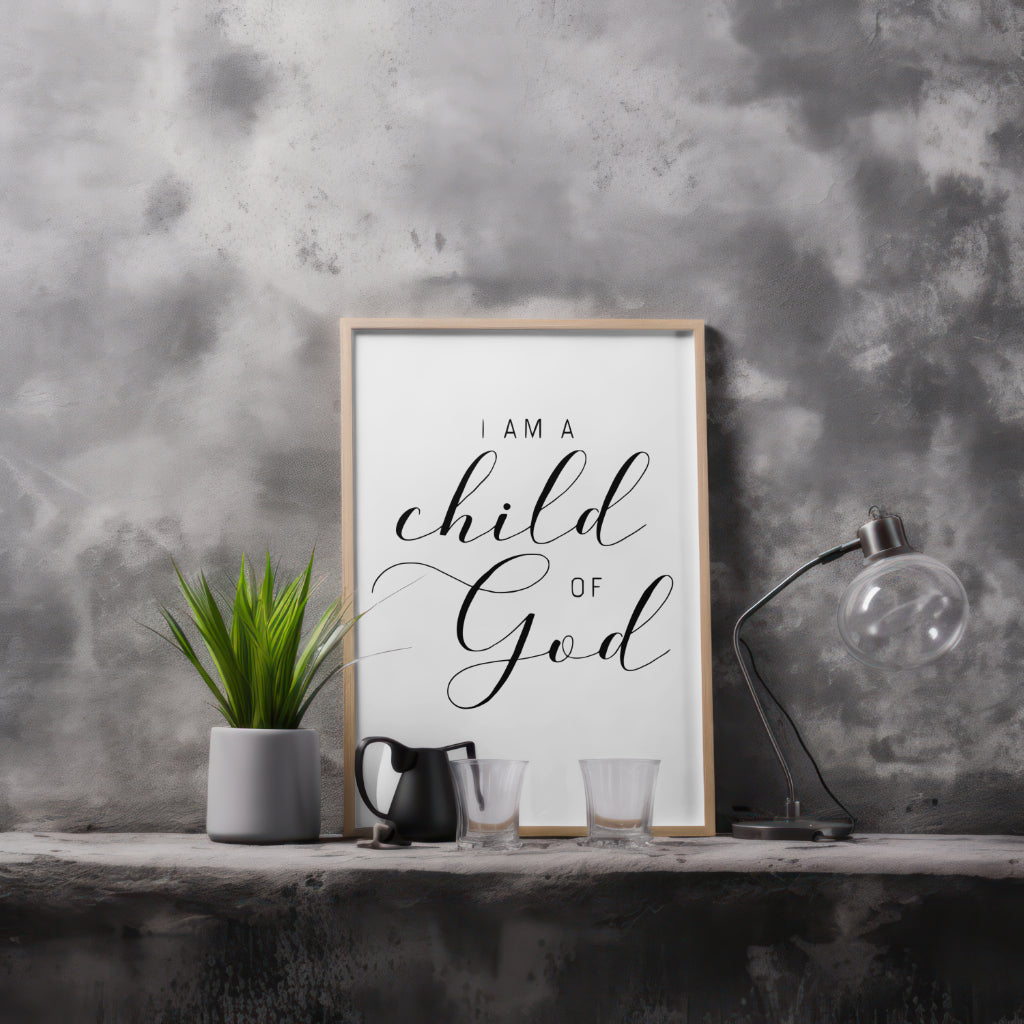 "High-Resolution Christian Wall Art JPEGs and SVG File"